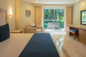 Deluxe Nature View Rooms at Grand Park Royal Cozumel 